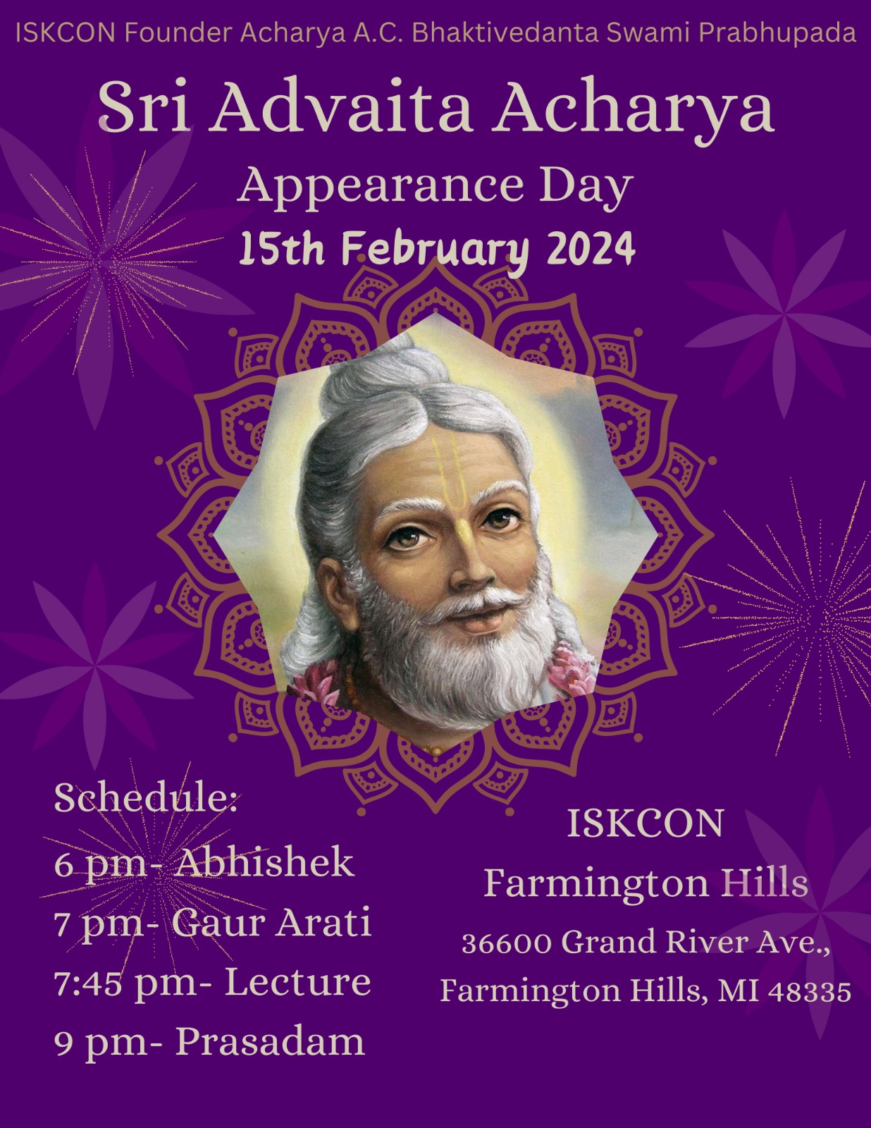 Prabhupada Appearance Day 