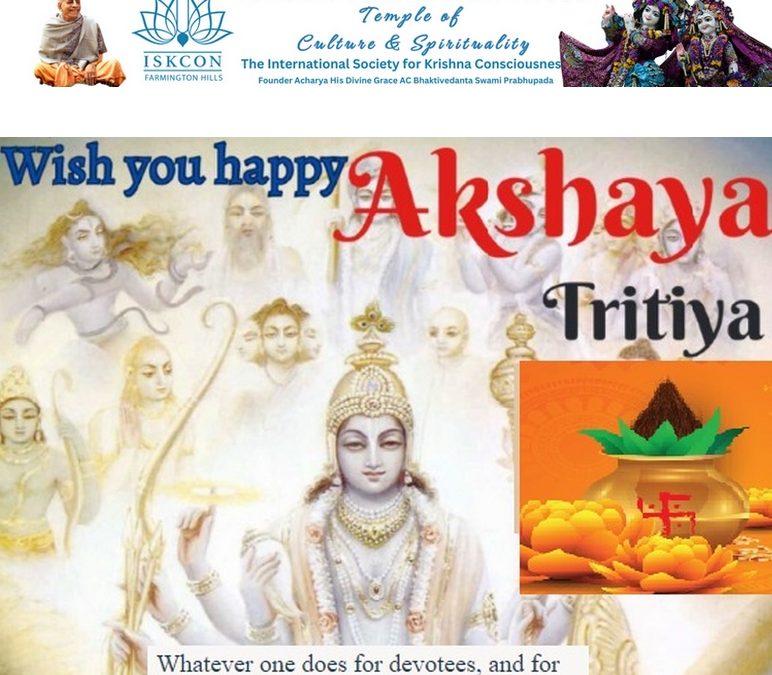 Akshaya Tritiya